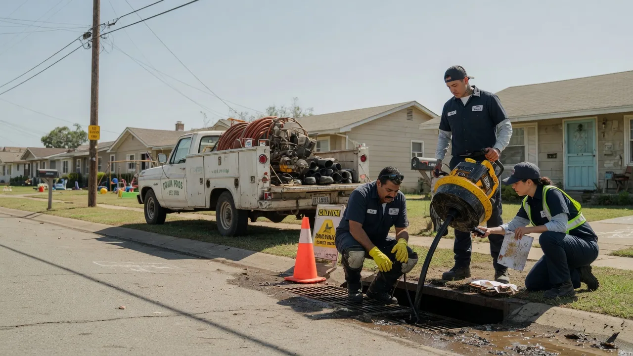 Drain Cleaning in Wayside, TX near me